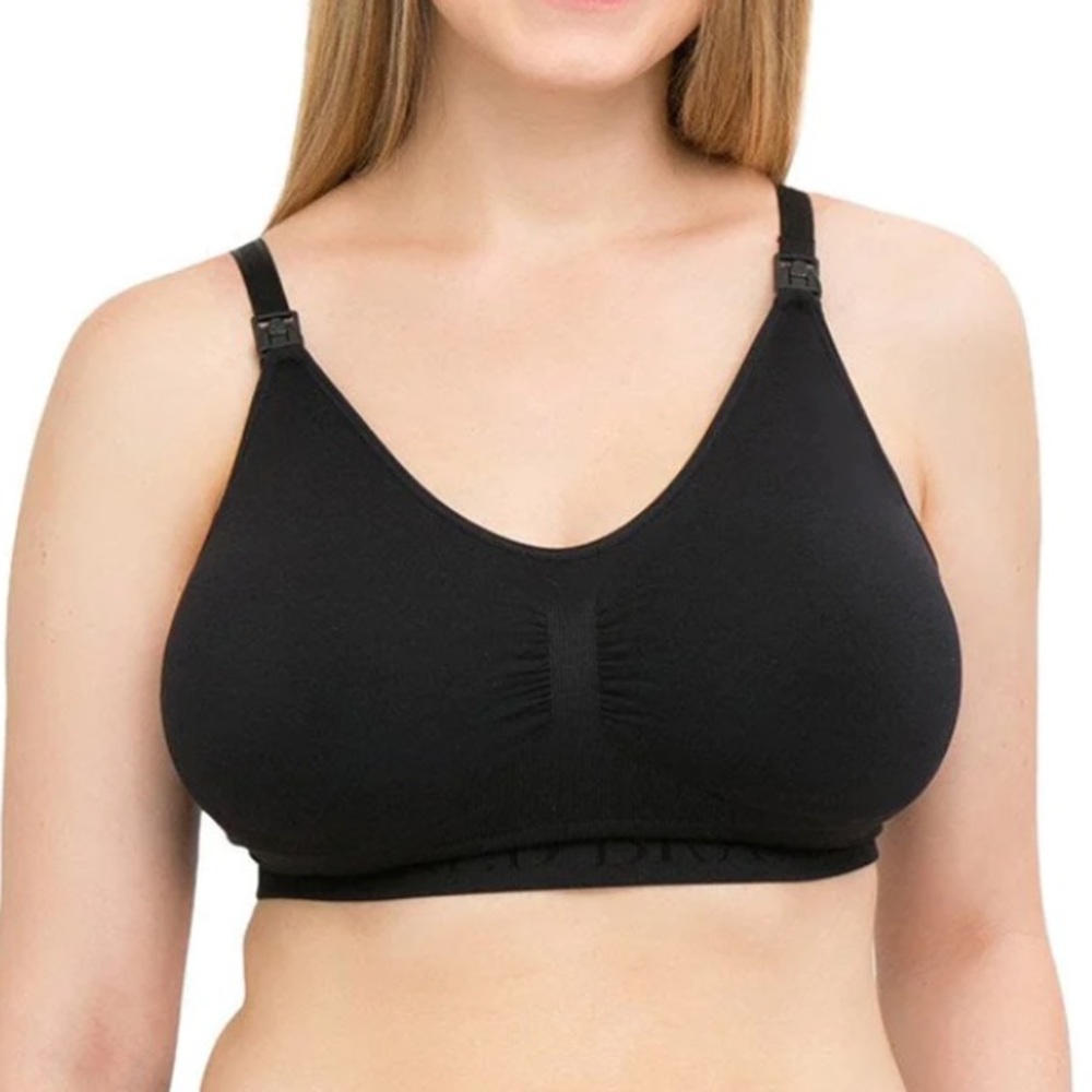 Kindred Bravely Simply Sublime Nursing Bra in Black